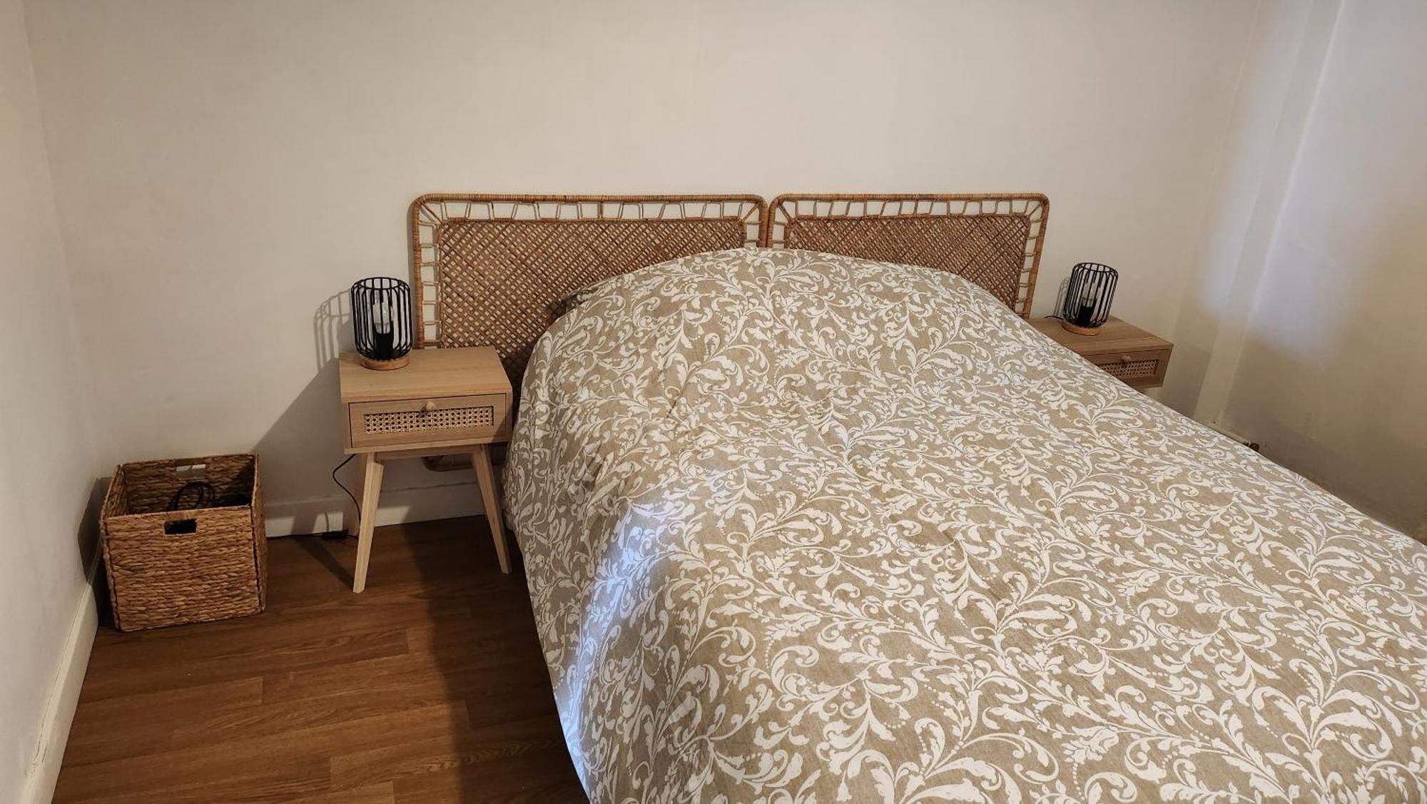 Апартаменты Magnifique T3 Avec Balcon Au Pied Du Metro Colbert Туркуэн Экстерьер фото