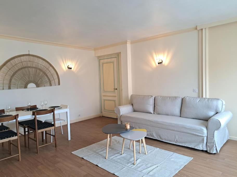 Апартаменты Magnifique T3 Avec Balcon Au Pied Du Metro Colbert Туркуэн Экстерьер фото