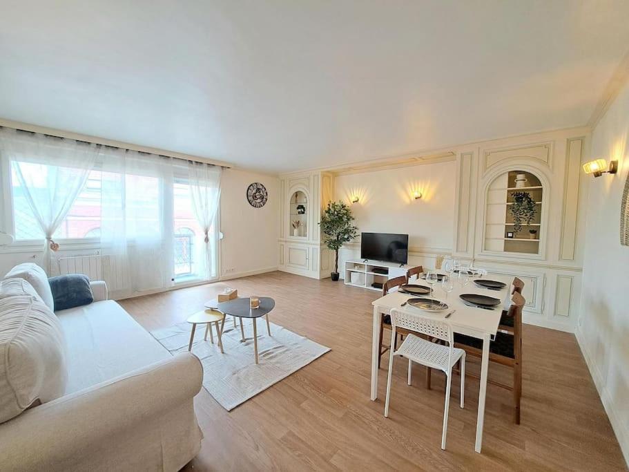 Апартаменты Magnifique T3 Avec Balcon Au Pied Du Metro Colbert Туркуэн Экстерьер фото