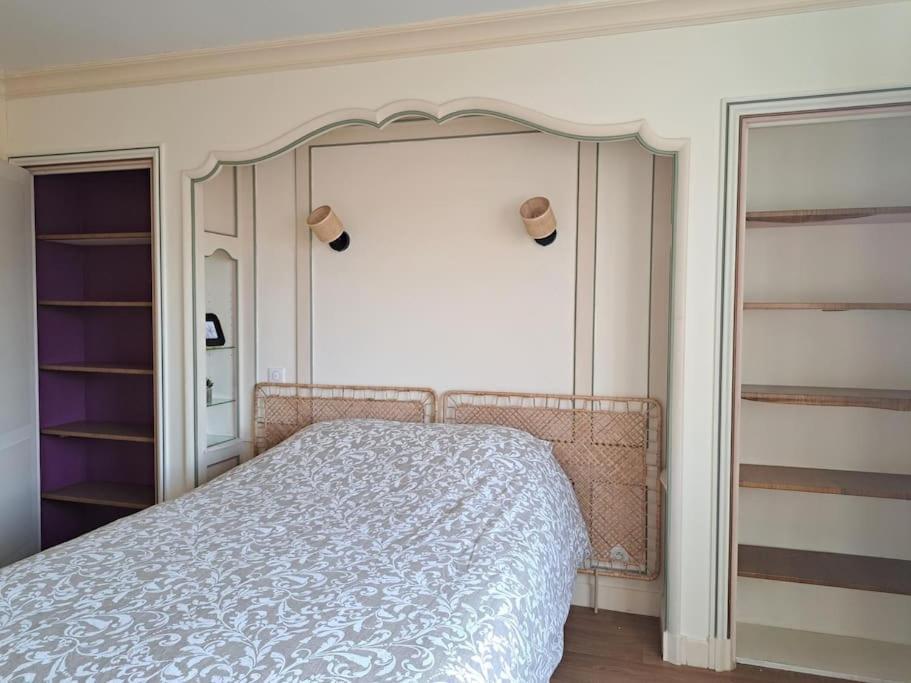 Апартаменты Magnifique T3 Avec Balcon Au Pied Du Metro Colbert Туркуэн Экстерьер фото